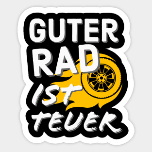 Auto Tuning Spruch Rad Felgen Tuner Spaß Sticker